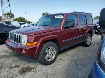  Salvage Jeep Commander