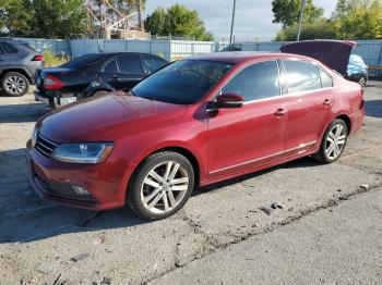  Salvage Volkswagen Jetta