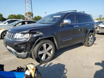  Salvage Jeep Grand Cherokee