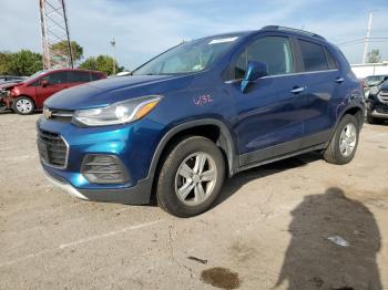  Salvage Chevrolet Trax