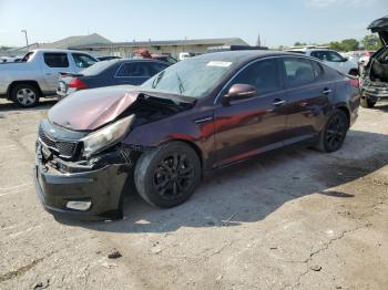  Salvage Kia Optima
