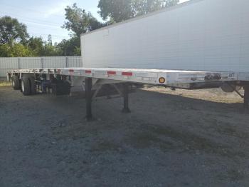  Salvage Reitmouer Trailer Flatbed Trailer