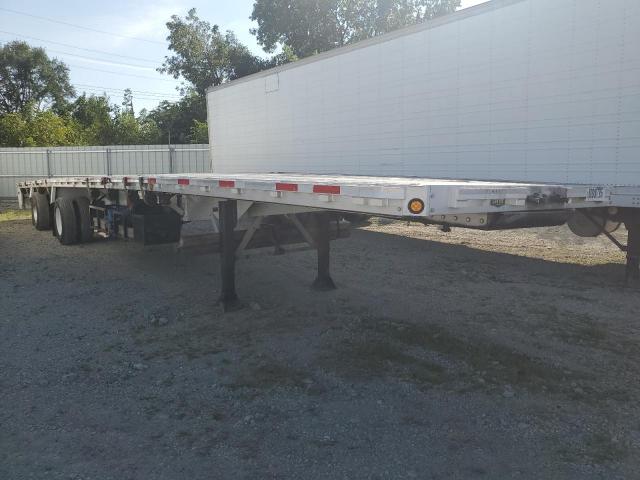  Salvage Reitmouer Trailer Flatbed Trailer