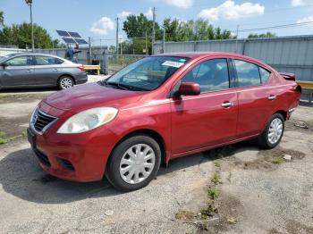  Salvage Nissan Versa