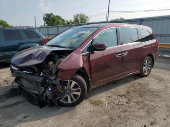  Salvage Honda Odyssey