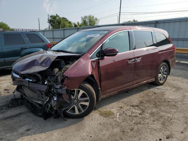 Salvage Honda Odyssey