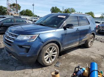  Salvage Ford Explorer