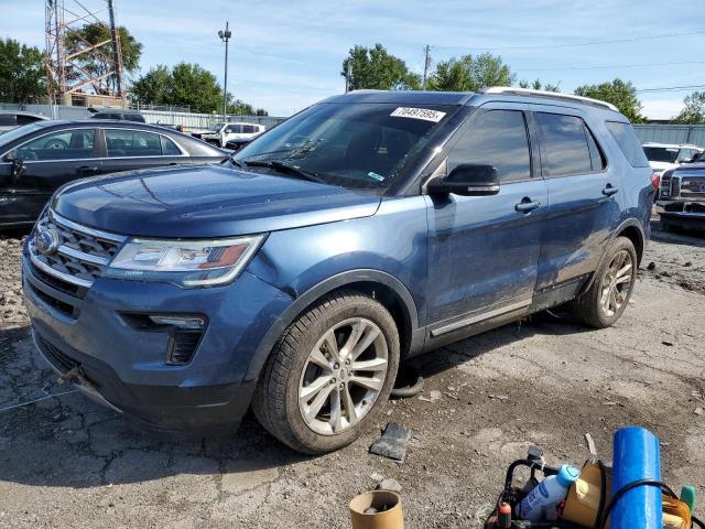  Salvage Ford Explorer