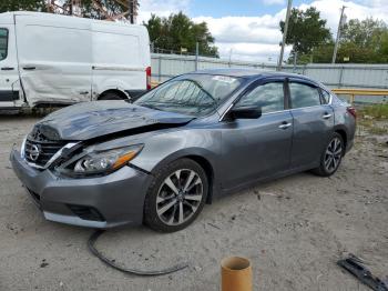  Salvage Nissan Altima