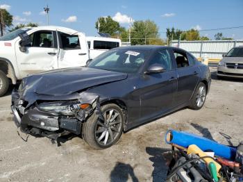  Salvage Alfa Romeo Giulia Sup