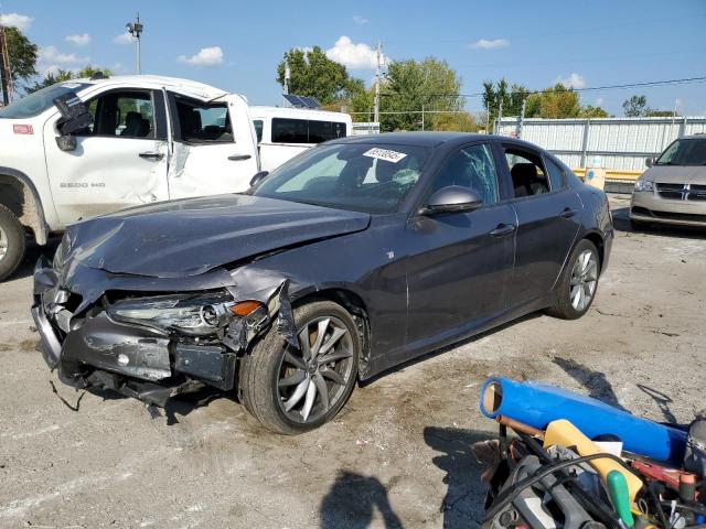  Salvage Alfa Romeo Giulia Sup