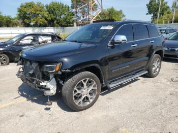  Salvage Jeep Grand Cherokee