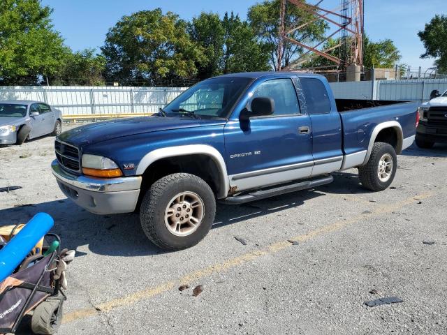  Salvage Dodge Dakota