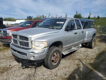  Salvage Dodge Ram 3500