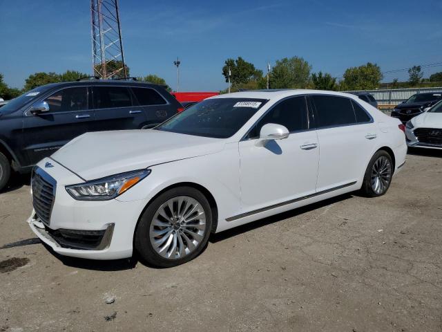  Salvage Genesis G90