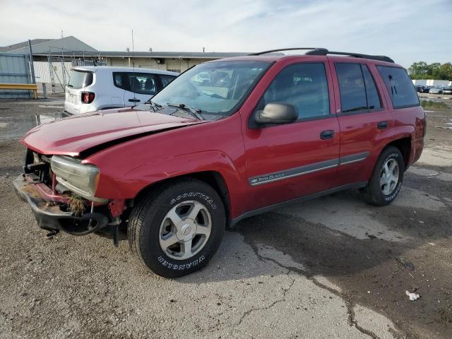  Salvage Chevrolet Trailblazer