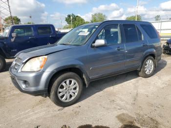  Salvage Honda Crv