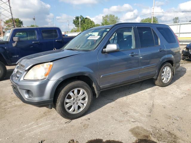  Salvage Honda Crv
