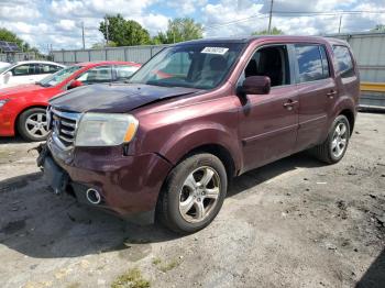  Salvage Honda Pilot