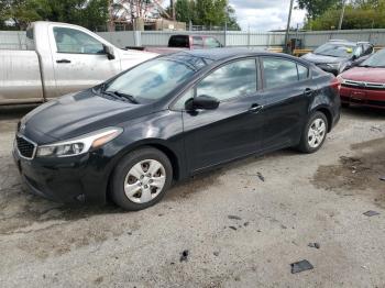  Salvage Kia Forte