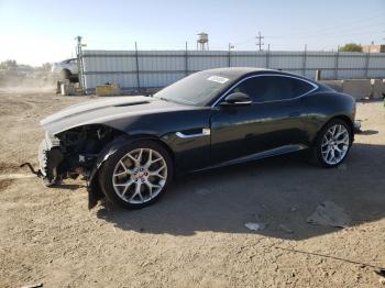  Salvage Jaguar F-TYPE