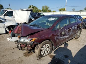  Salvage Honda Civic