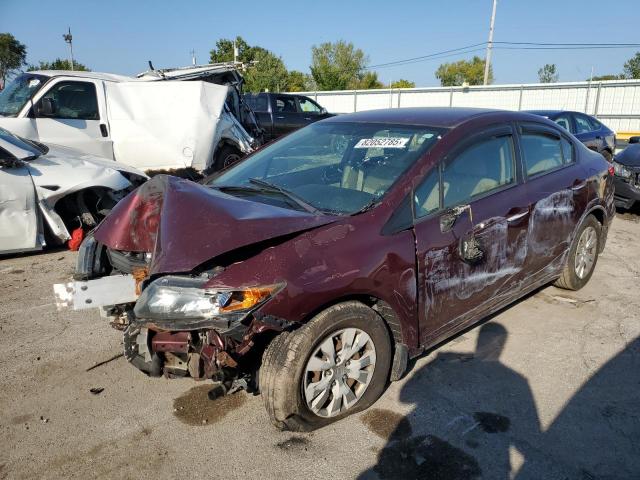  Salvage Honda Civic