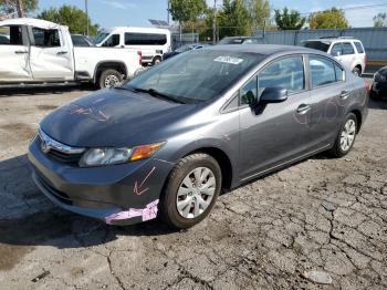  Salvage Honda Civic