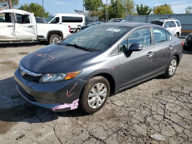  Salvage Honda Civic