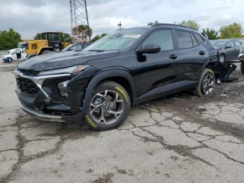  Salvage Chevrolet Trax