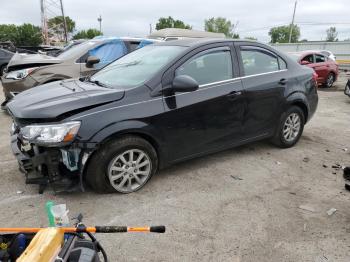  Salvage Chevrolet Sonic