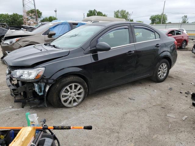 Salvage Chevrolet Sonic