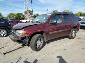  Salvage Chevrolet Trailblazer