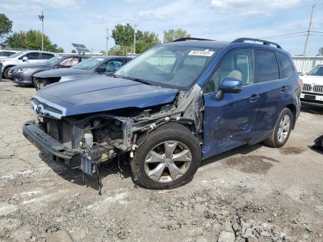  Salvage Subaru Forester