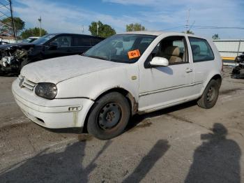  Salvage Volkswagen Golf