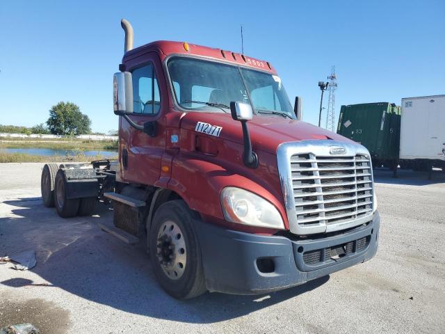  Salvage Freightliner Cascadia 1