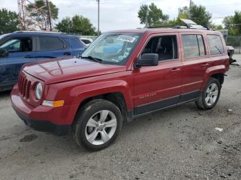  Salvage Jeep Patriot