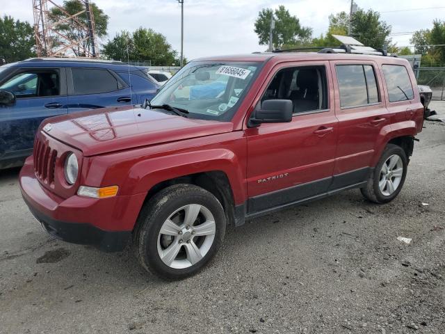  Salvage Jeep Patriot