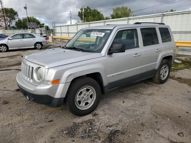  Salvage Jeep Patriot