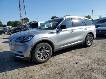  Salvage Lincoln Aviator