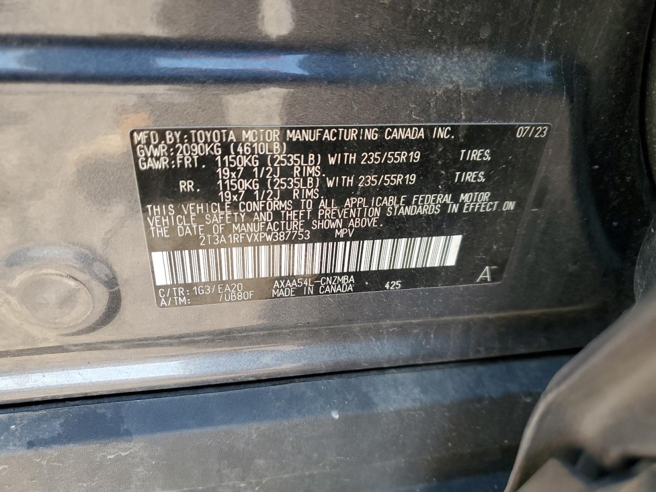 Toyota RAV4 Xle Premium Image 6