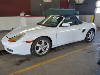  Salvage Porsche Boxster