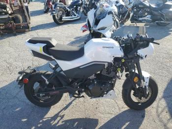  Salvage Moto Motorcycle