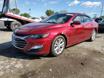  Salvage Chevrolet Malibu