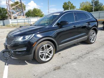  Salvage Lincoln MKC