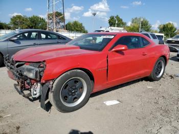  Salvage Chevrolet Camaro