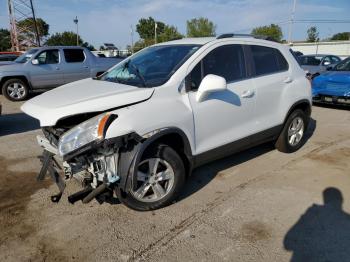  Salvage Chevrolet Trax