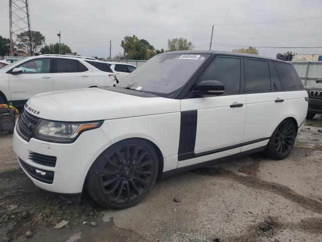  Salvage Land Rover Range Rover
