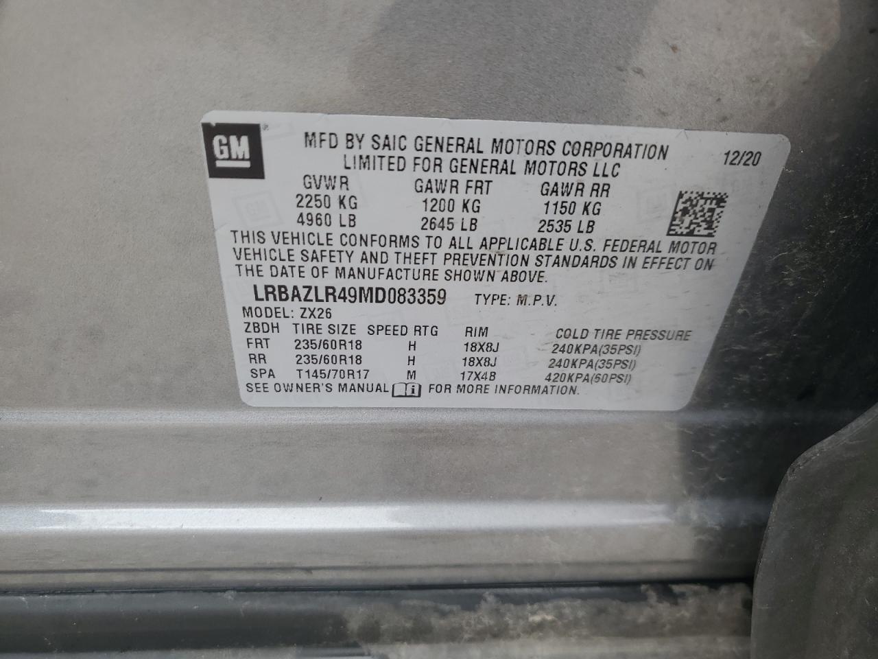 Buick Envision Preferred Image 9