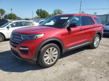  Salvage Ford Explorer